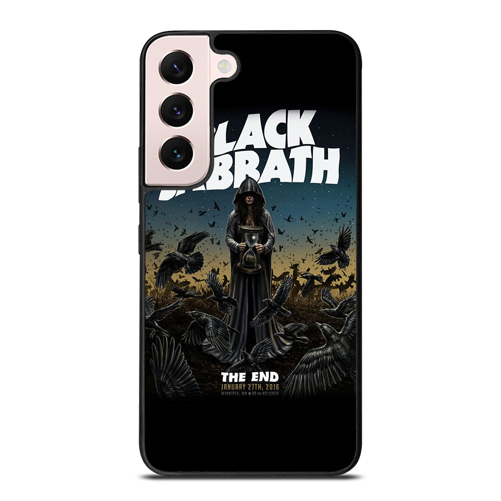 BLACK SABBATH BAND THE END Samsung Galaxy S22 Plus Case Cover