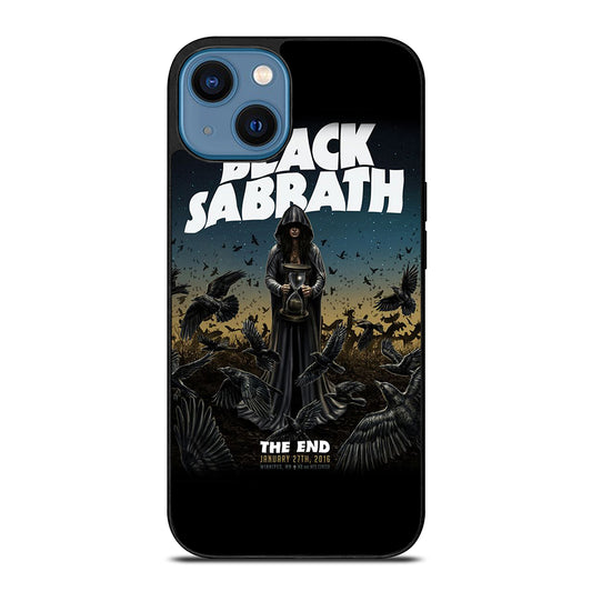 BLACK SABBATH BAND THE END iPhone 14 Case Cover