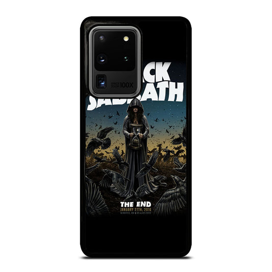 BLACK SABBATH BAND THE END Samsung Galaxy S20 Ultra Case Cover