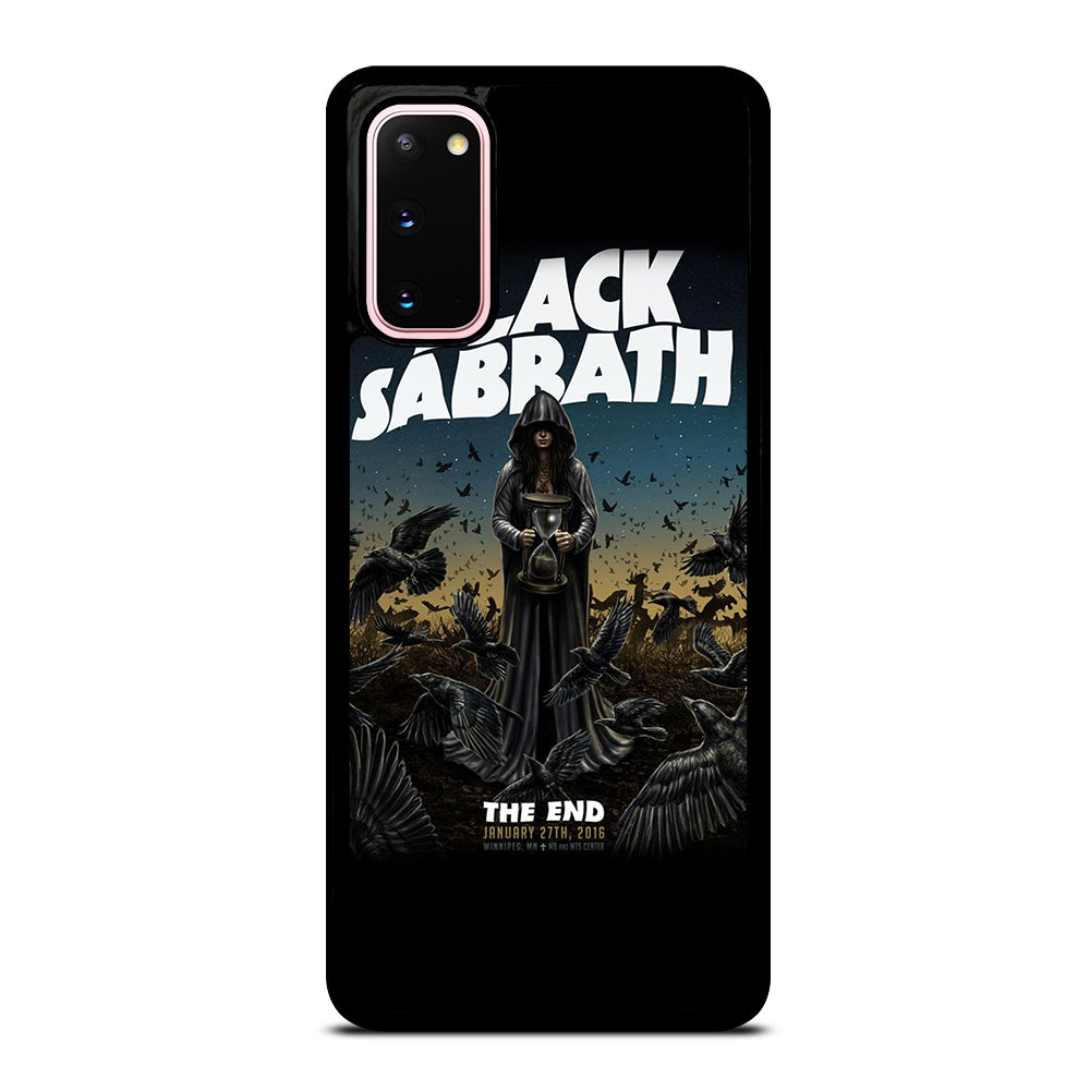 BLACK SABBATH BAND THE END Samsung Galaxy S20 Case Cover