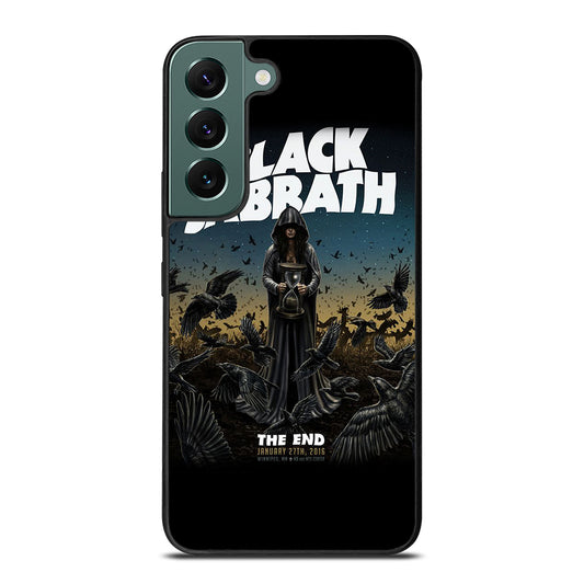BLACK SABBATH BAND THE END Samsung Galaxy S22 Case Cover