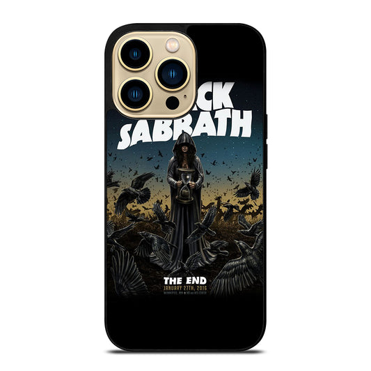 BLACK SABBATH BAND THE END iPhone 14 Pro Max Case Cover