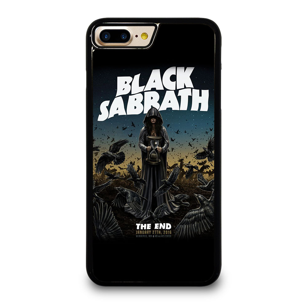 BLACK SABBATH BAND THE END iPhone 7 / 8 Plus Case Cover