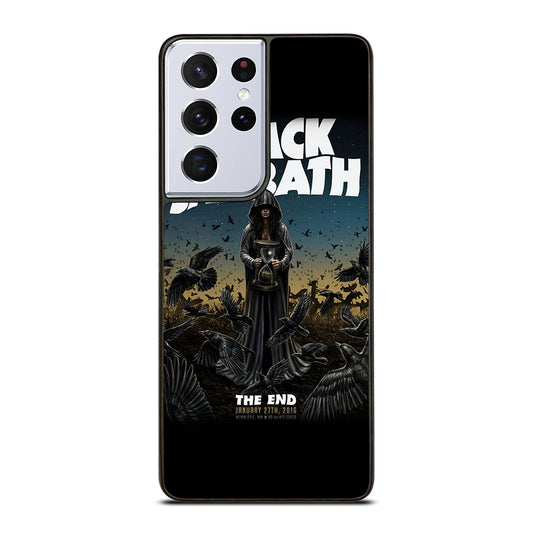 BLACK SABBATH BAND THE END Samsung Galaxy S21 Ultra Case Cover