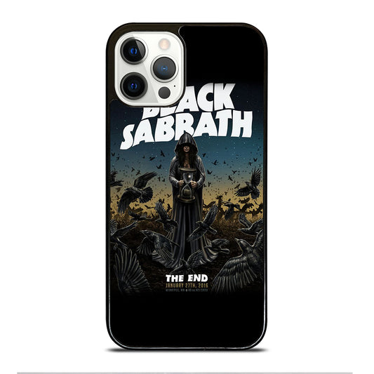 BLACK SABBATH BAND THE END iPhone 12 Pro Case Cover