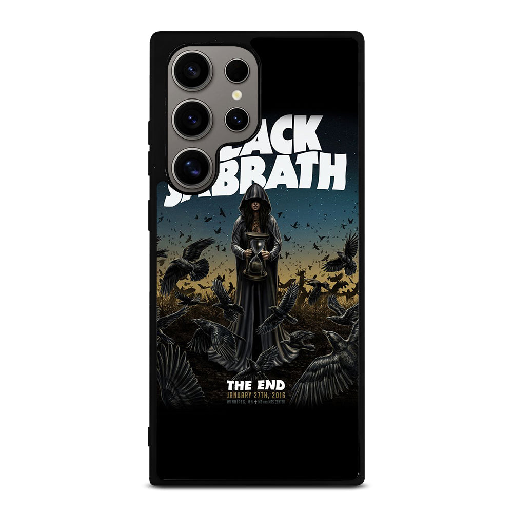 BLACK SABBATH BAND THE END Samsung Galaxy S24 Ultra Case Cover