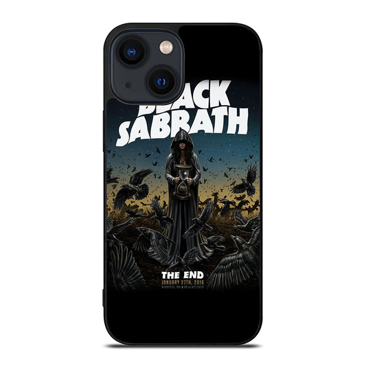 BLACK SABBATH BAND THE END iPhone 14 Plus Case Cover