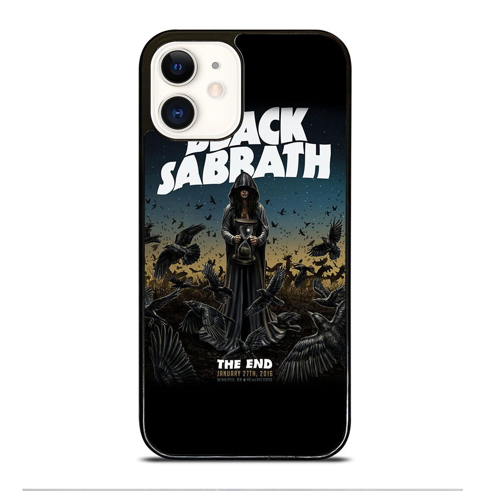 BLACK SABBATH BAND THE END iPhone 12 Case Cover