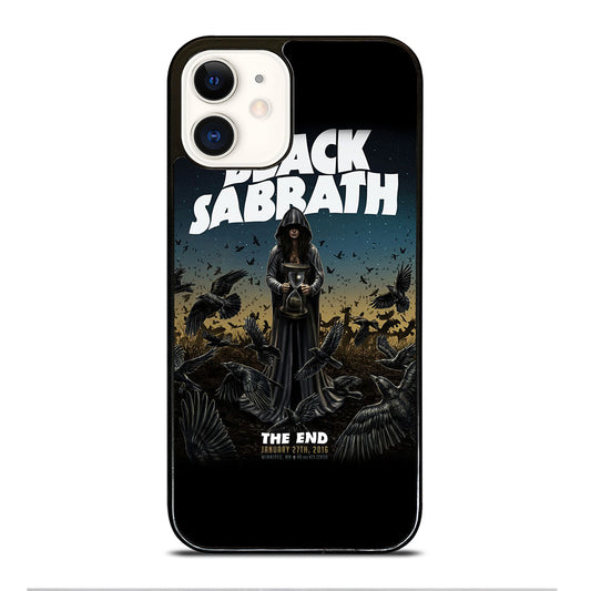BLACK SABBATH BAND THE END iPhone 12 Case Cover