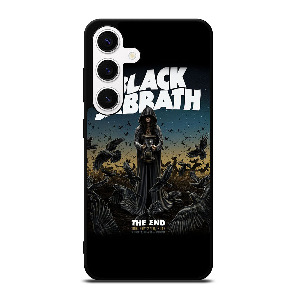 BLACK SABBATH BAND THE END Samsung Galaxy S24 Case Cover