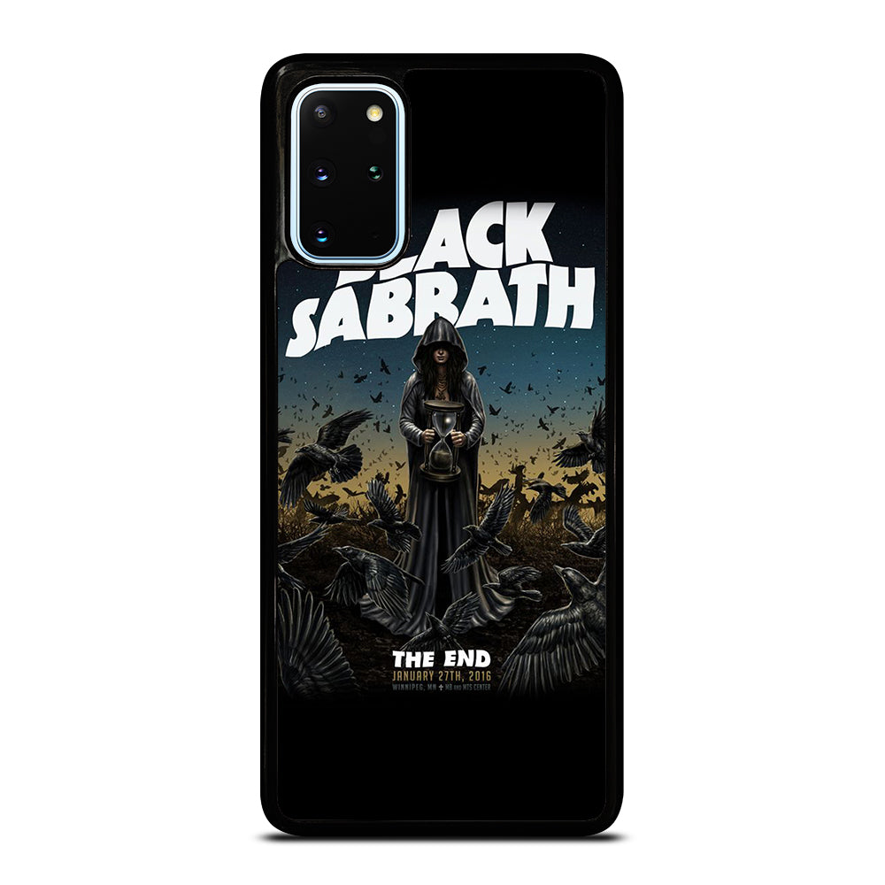 BLACK SABBATH BAND THE END Samsung Galaxy S20 Plus Case Cover