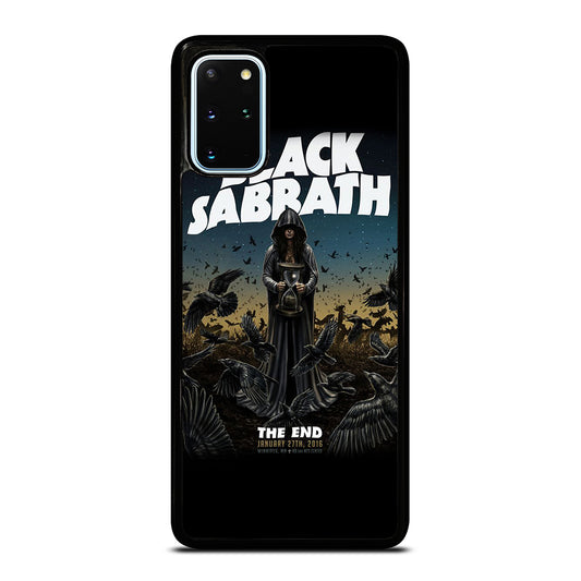 BLACK SABBATH BAND THE END Samsung Galaxy S20 Plus Case Cover