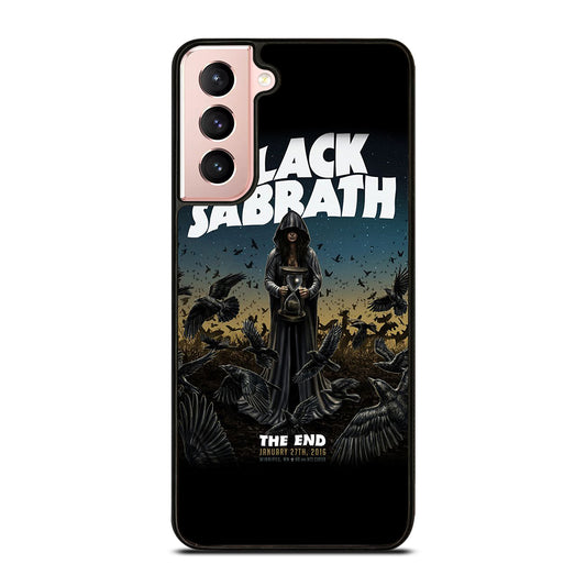 BLACK SABBATH BAND THE END Samsung Galaxy S21 Case Cover
