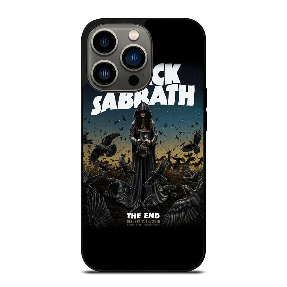 BLACK SABBATH BAND THE END iPhone 13 Pro Case Cover