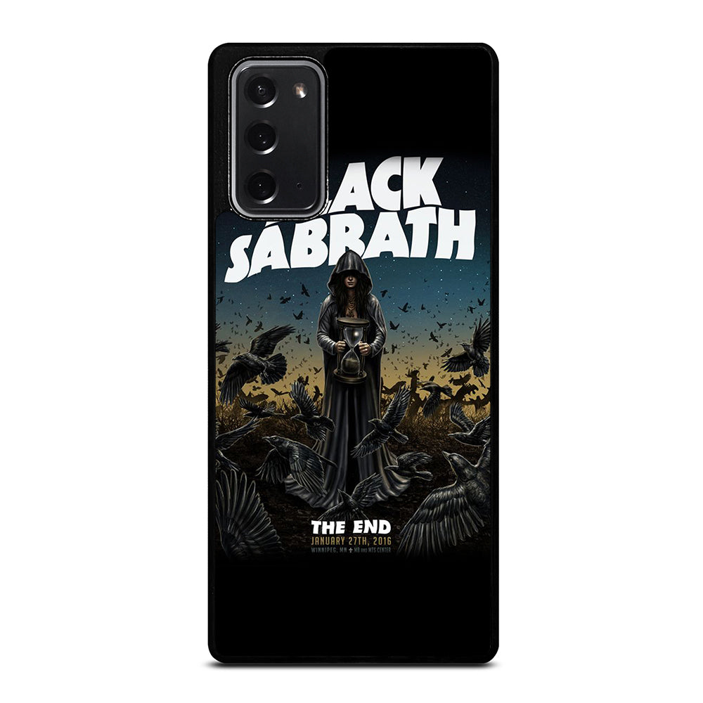 BLACK SABBATH BAND THE END Samsung Galaxy Note 20 Case Cover