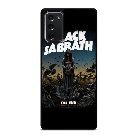 BLACK SABBATH BAND THE END Samsung Galaxy Note 20 Case Cover