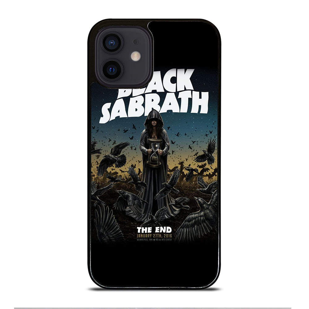 BLACK SABBATH BAND THE END iPhone 12 Mini Case Cover