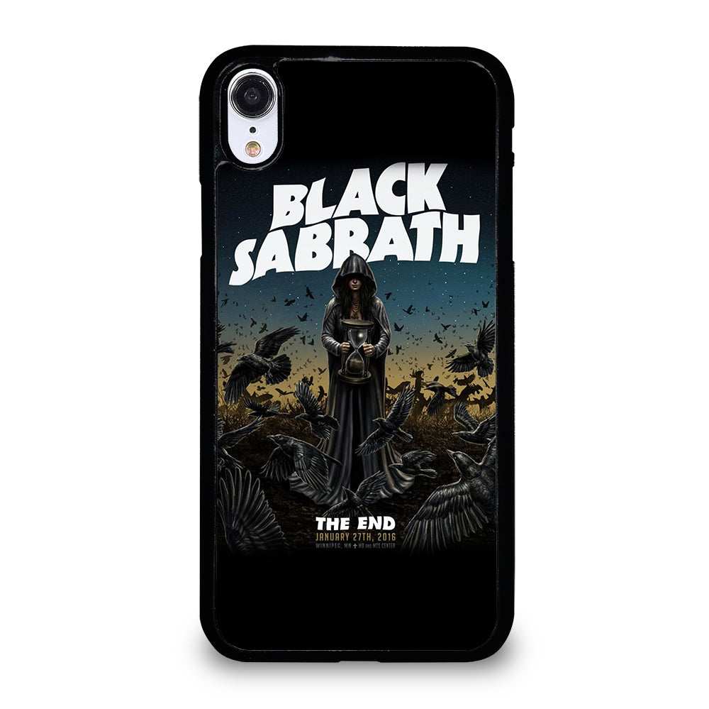BLACK SABBATH BAND THE END iPhone XR Case Cover