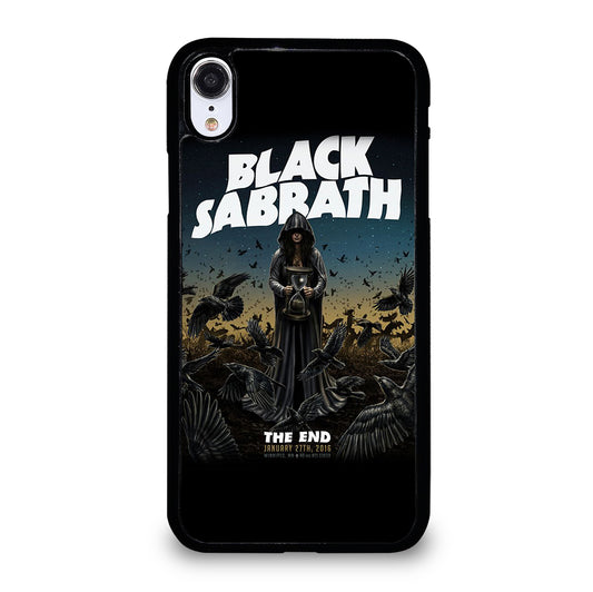 BLACK SABBATH BAND THE END iPhone XR Case Cover