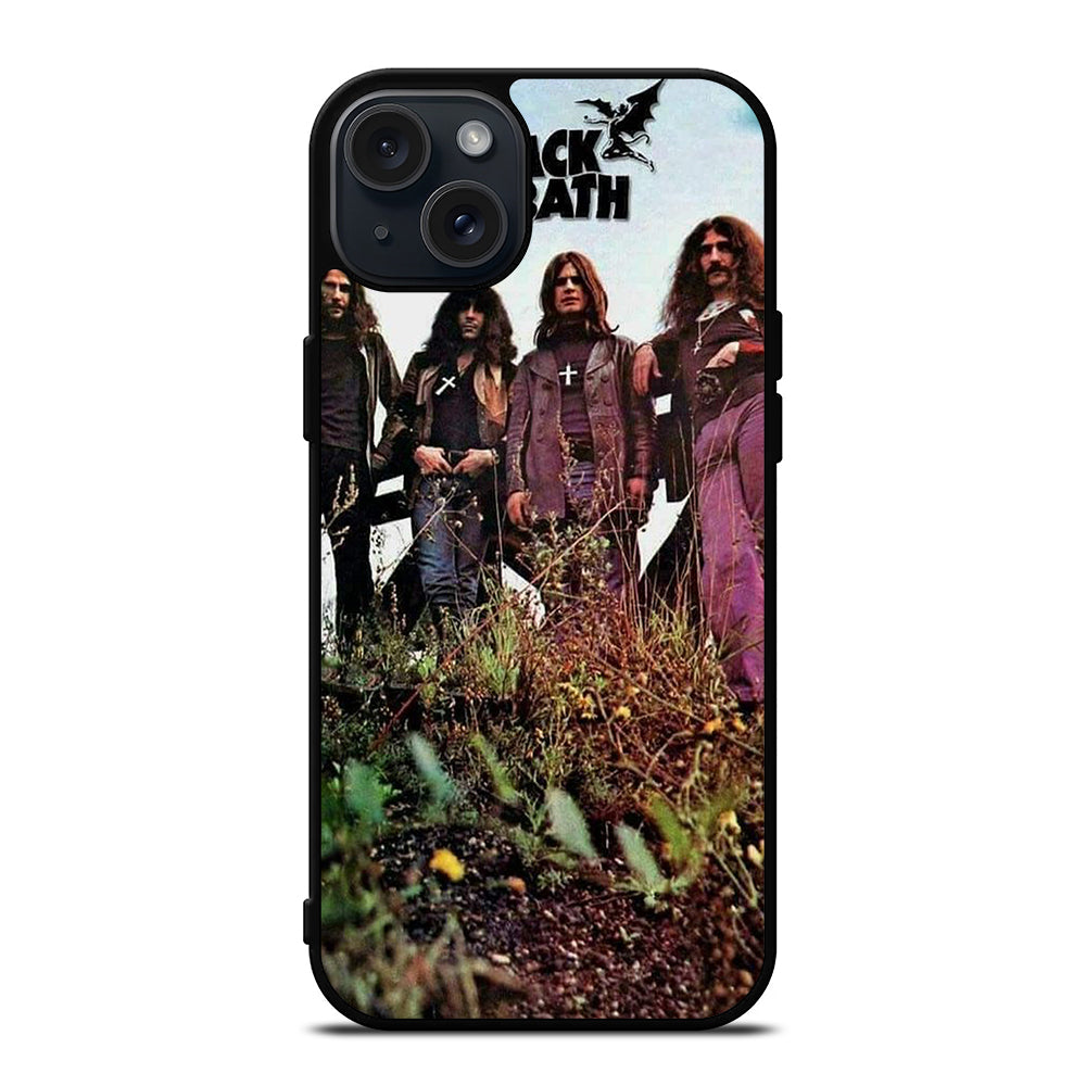 BLACK SABBATH ROCK BAND 2 iPhone 15 Plus Case Cover