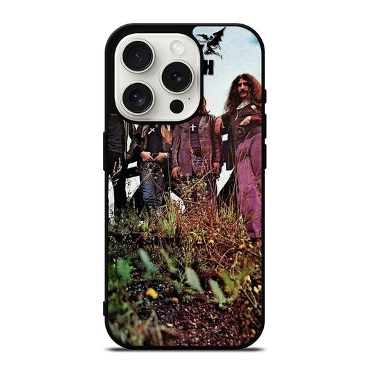 BLACK SABBATH ROCK BAND 2 iPhone 15 Pro Case Cover
