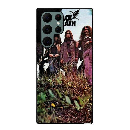 BLACK SABBATH ROCK BAND 2 Samsung Galaxy S22 Ultra Case Cover