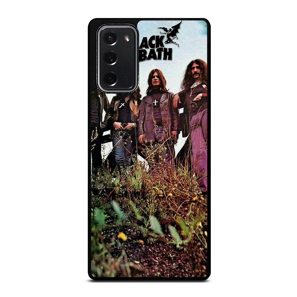 BLACK SABBATH ROCK BAND 2 Samsung Galaxy Note 20 Case Cover