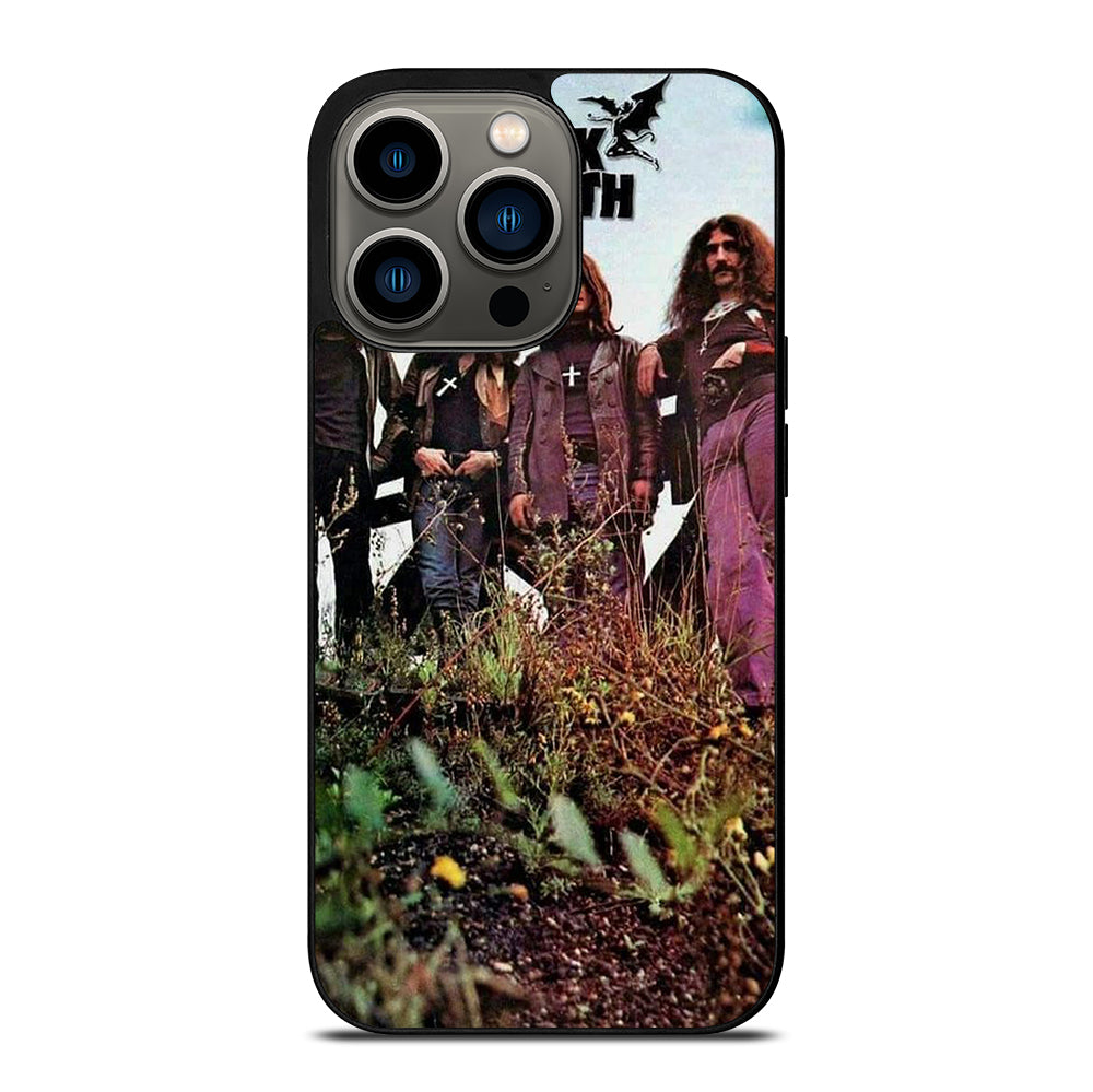 BLACK SABBATH ROCK BAND 2 iPhone 13 Pro Case Cover