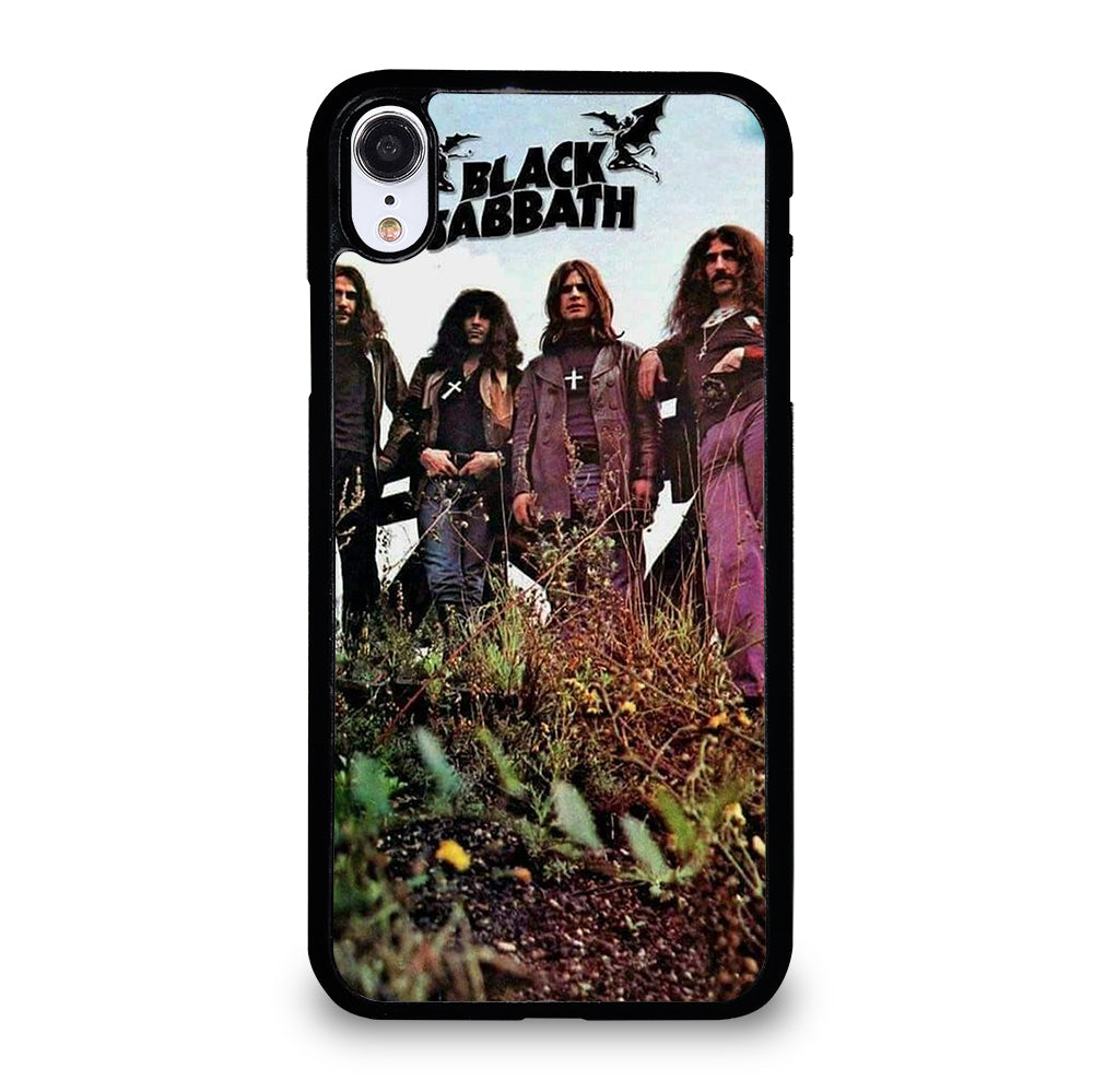 BLACK SABBATH ROCK BAND 2 iPhone XR Case Cover