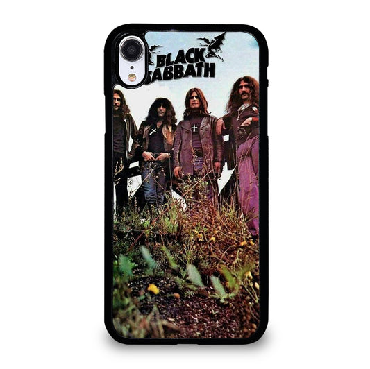 BLACK SABBATH ROCK BAND 2 iPhone XR Case Cover
