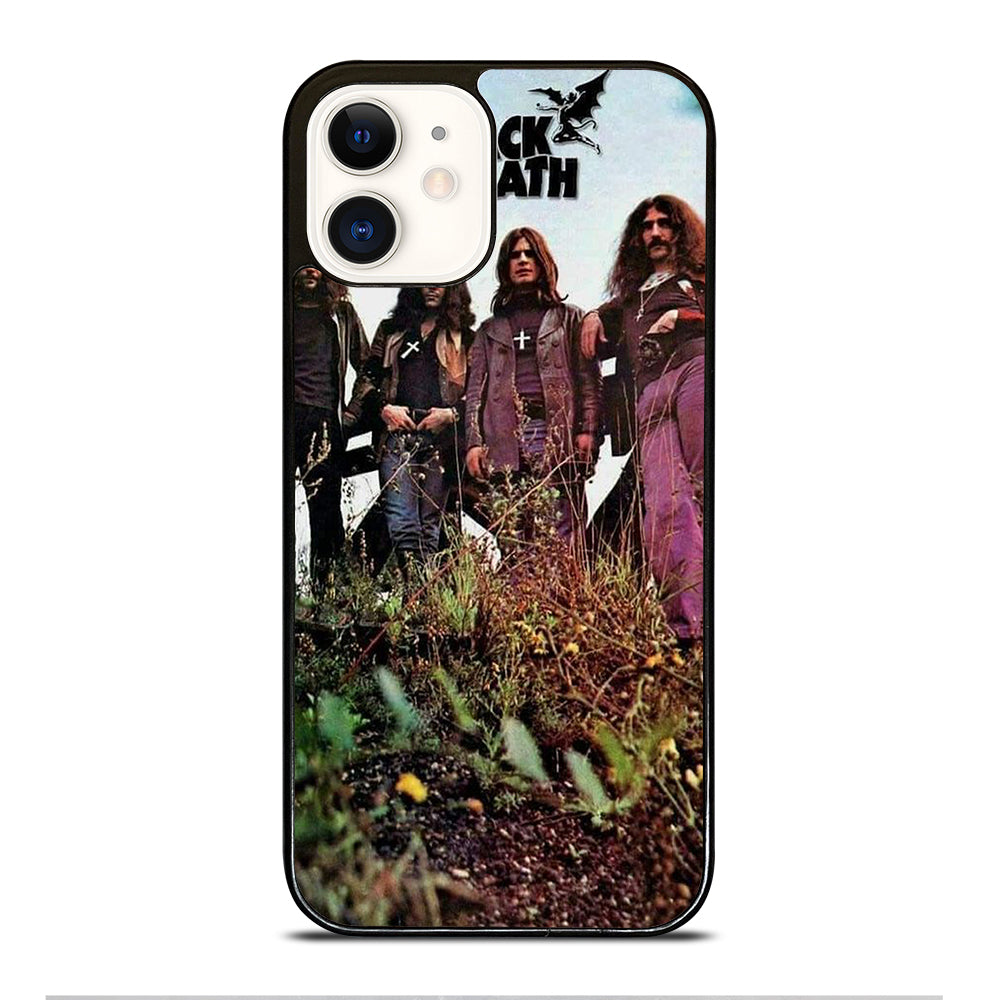 BLACK SABBATH ROCK BAND 2 iPhone 12 Case Cover