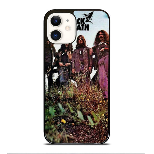 BLACK SABBATH ROCK BAND 2 iPhone 12 Case Cover