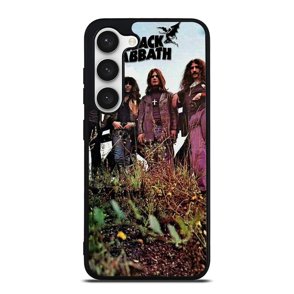 BLACK SABBATH ROCK BAND 2 Samsung Galaxy S23 Case Cover