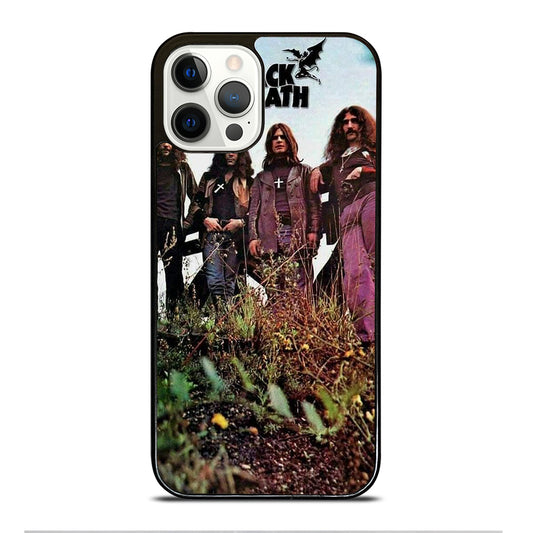 BLACK SABBATH ROCK BAND 2 iPhone 12 Pro Case Cover