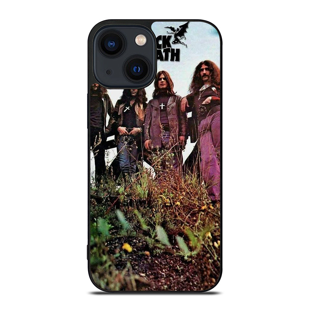 BLACK SABBATH ROCK BAND 2 iPhone 14 Plus Case Cover