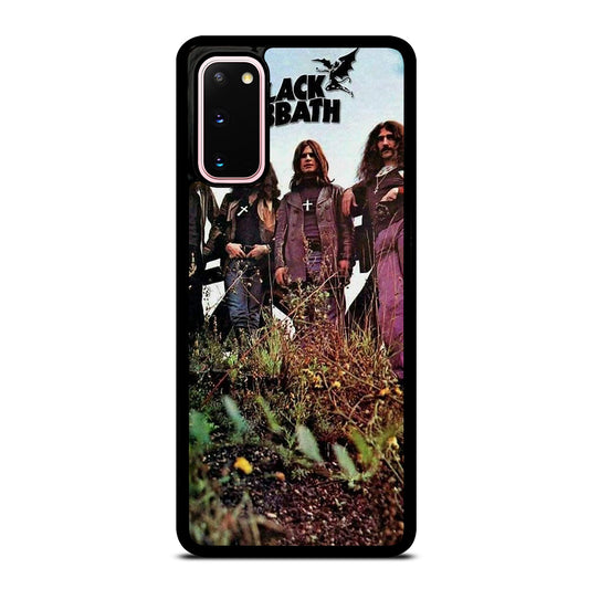 BLACK SABBATH ROCK BAND 2 Samsung Galaxy S20 Case Cover