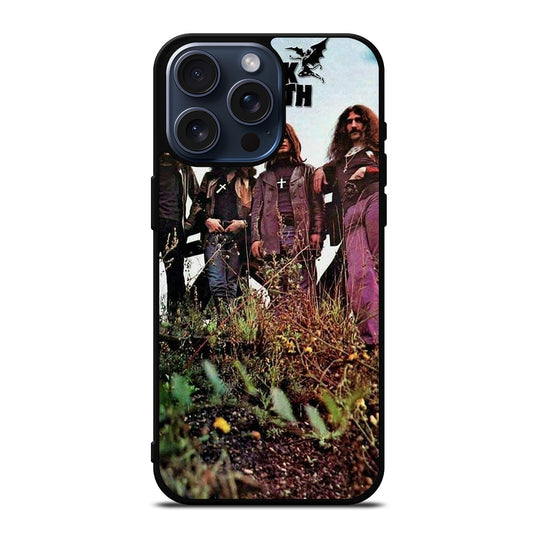 BLACK SABBATH ROCK BAND 2 iPhone 15 Pro Max Case Cover