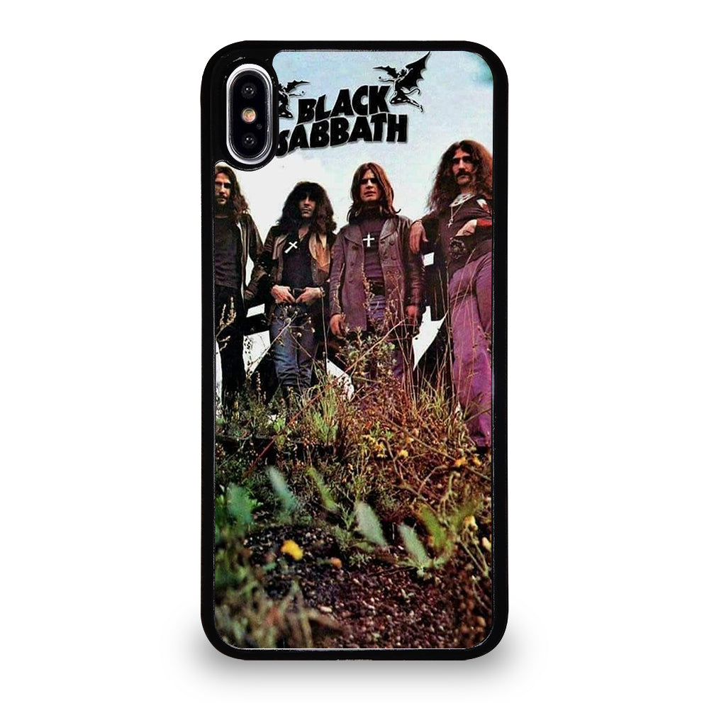 BLACK SABBATH ROCK BAND 2 iPhone XS Max Case Cover