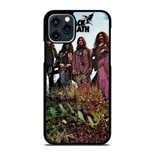 BLACK SABBATH ROCK BAND 2 iPhone 11 Pro Case Cover
