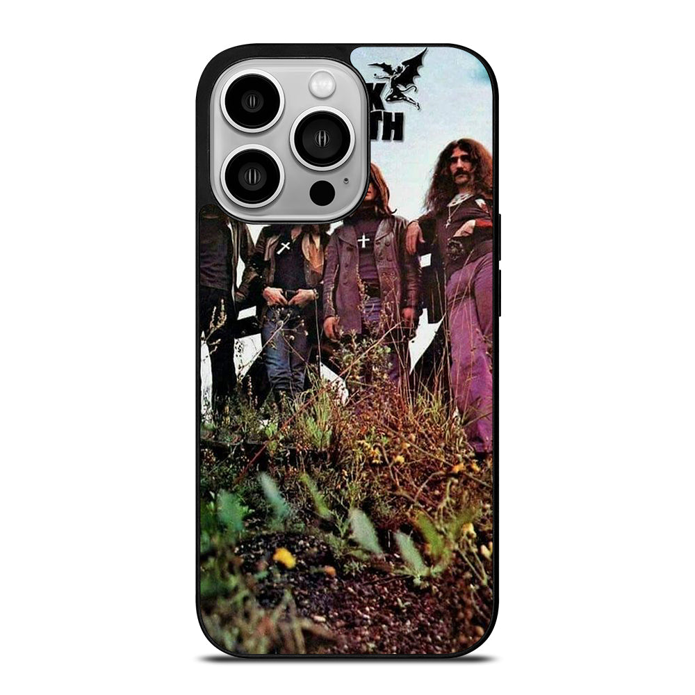 BLACK SABBATH ROCK BAND 2 iPhone 14 Pro Case Cover