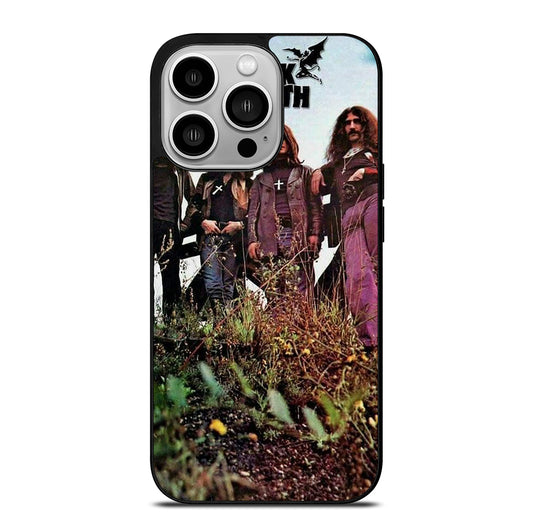 BLACK SABBATH ROCK BAND 2 iPhone 14 Pro Case Cover