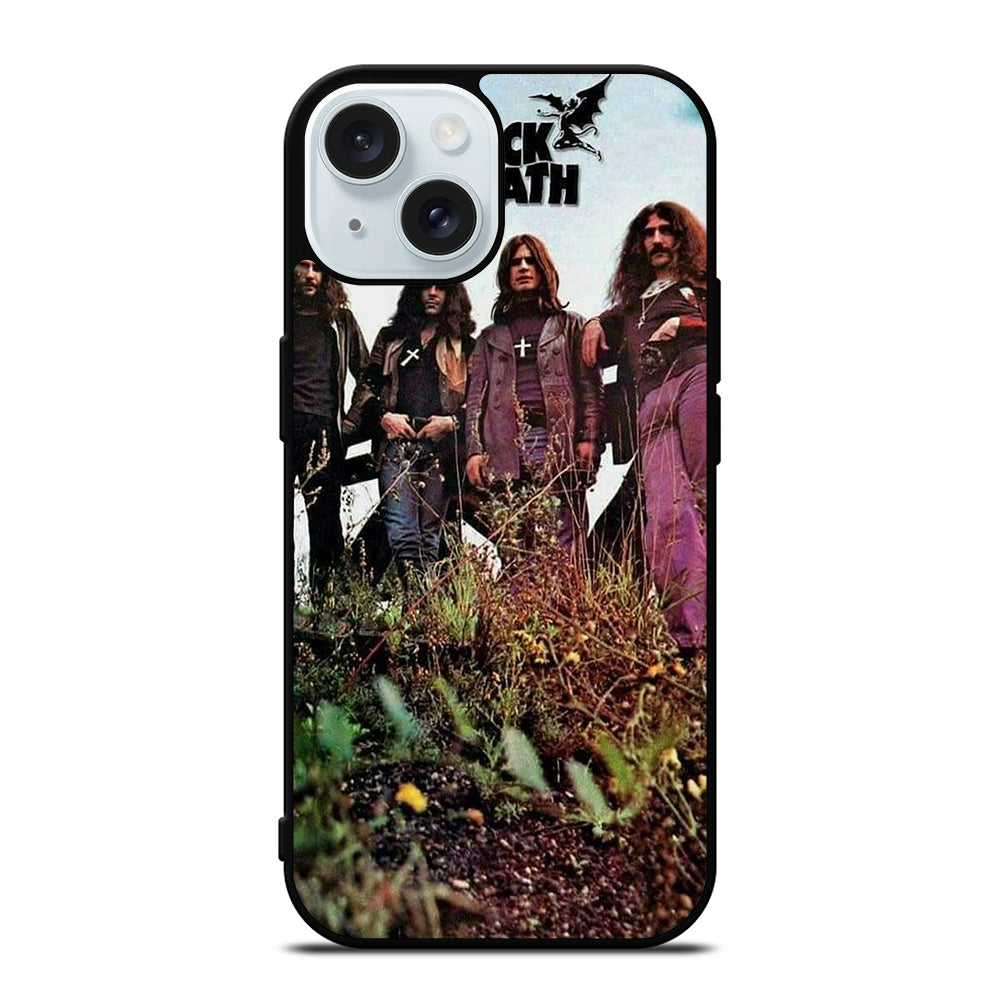 BLACK SABBATH ROCK BAND 2 iPhone 15 Case Cover