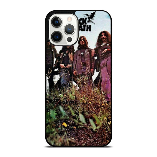 BLACK SABBATH ROCK BAND 2 iPhone 12 Pro Max Case Cover