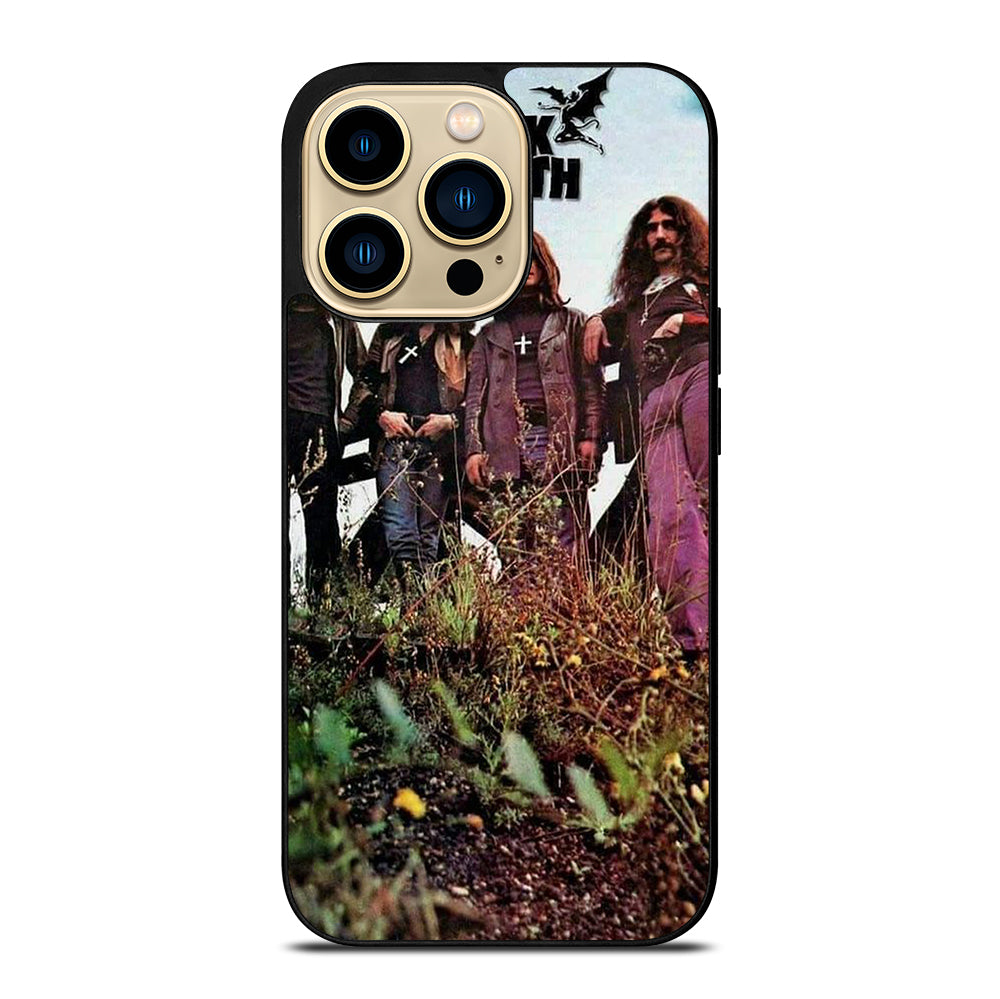 BLACK SABBATH ROCK BAND 2 iPhone 14 Pro Max Case Cover