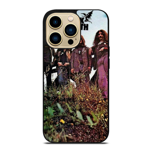BLACK SABBATH ROCK BAND 2 iPhone 14 Pro Max Case Cover