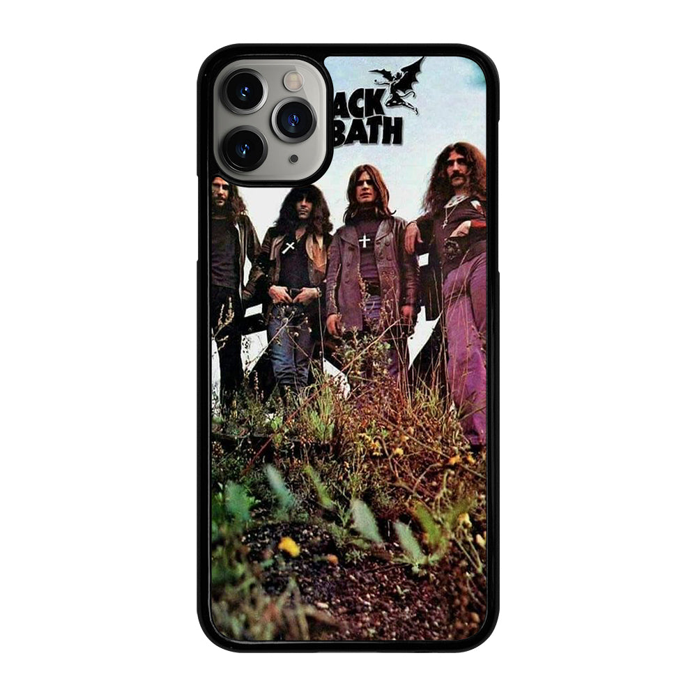 BLACK SABBATH ROCK BAND 2 iPhone 11 Pro Max Case Cover