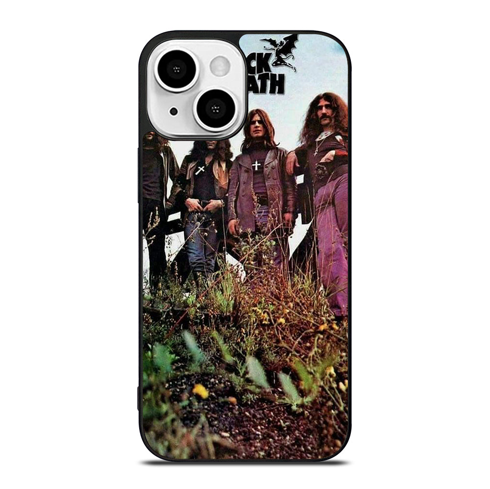 BLACK SABBATH ROCK BAND 2 iPhone 13 Mini Case Cover