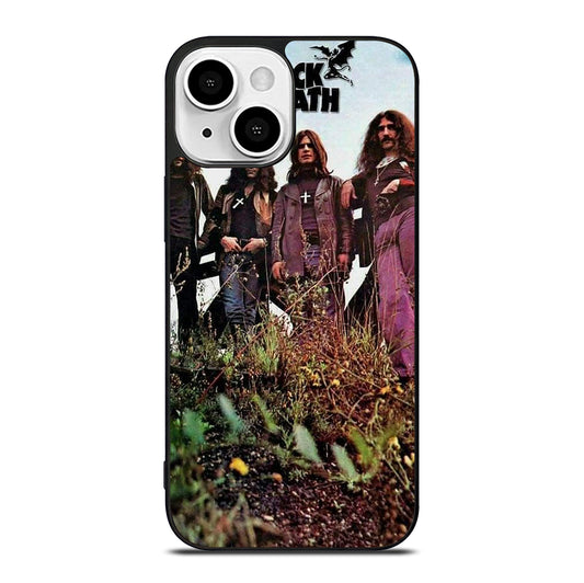 BLACK SABBATH ROCK BAND 2 iPhone 13 Mini Case Cover