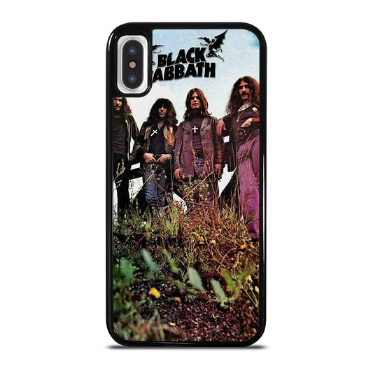 BLACK SABBATH ROCK BAND 2 iPhone X / XS Case Cover