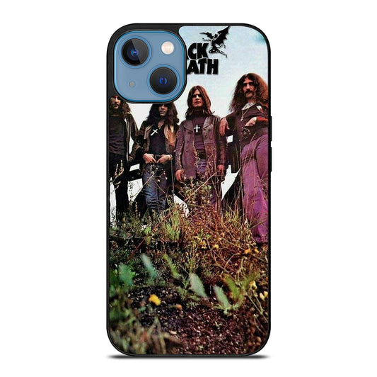 BLACK SABBATH ROCK BAND 2 iPhone 13 Case Cover